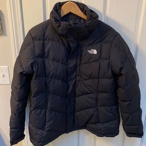 North face down bomber jacket